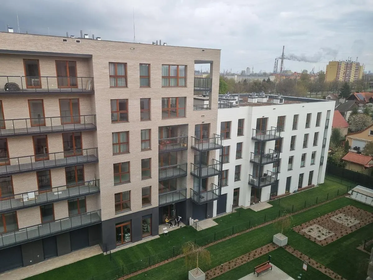 Apartament Chrobrego Gdansk Apartment