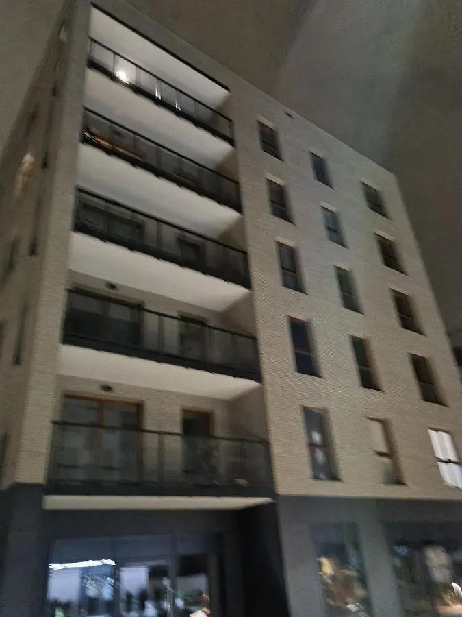 Апартаменты Apartament Chrobrego Гданьск Польша