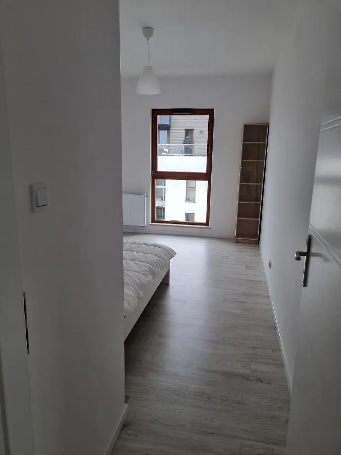 Apartament Chrobrego Гданьск Апартаменты